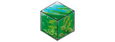 ADA fishbowl shaped pin badge
